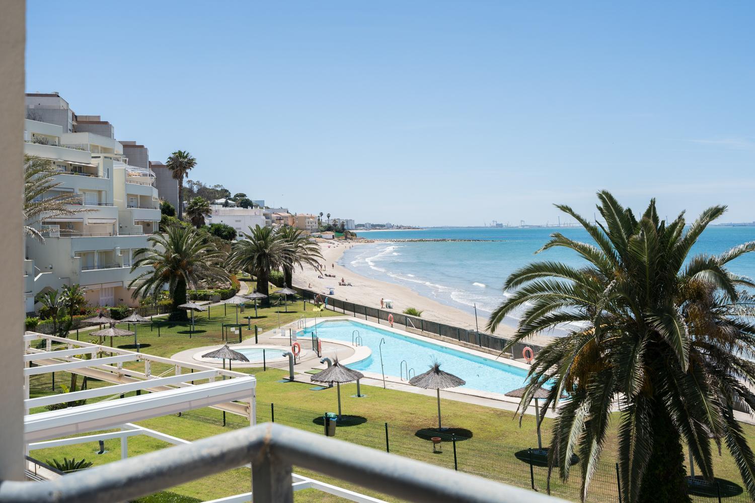 Apartoyou - Breva Playa El Puerto de Santa María Eksteriør billede
